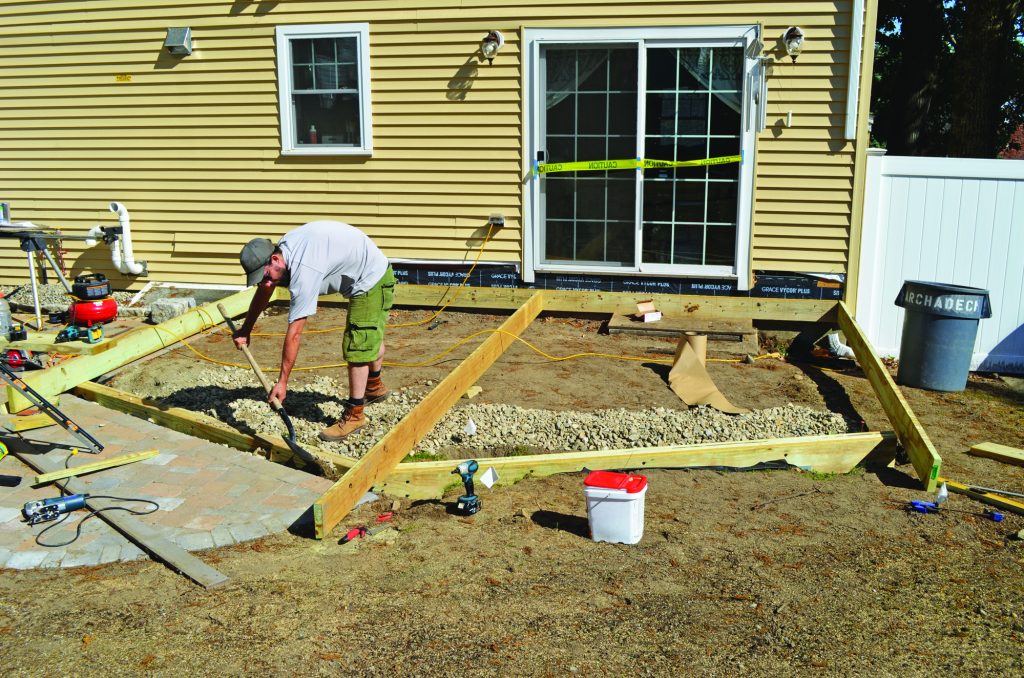 Deck Construction in Halifax, NS, CA